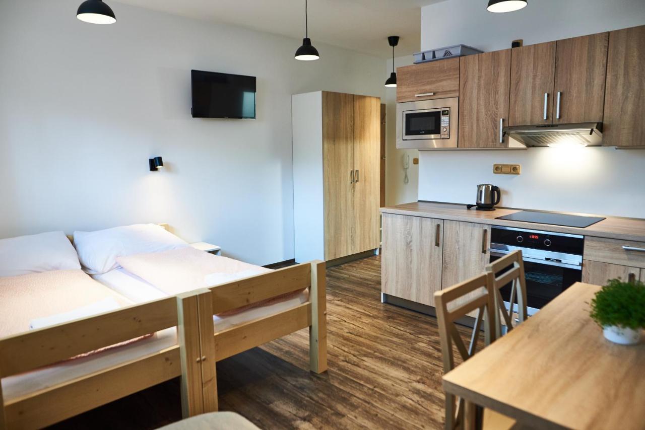 Stodola na Bílé Aparthotel Bila  Exterior foto
