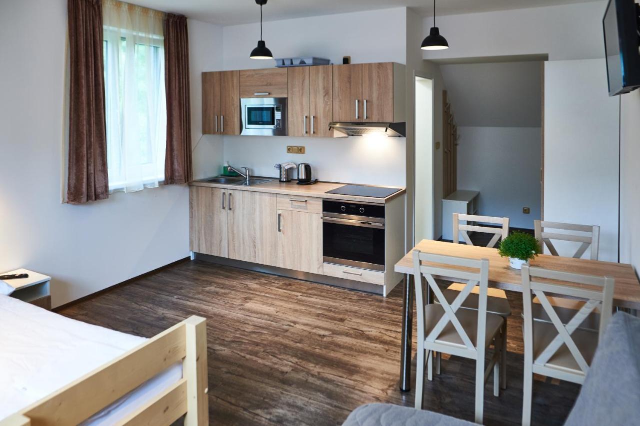 Stodola na Bílé Aparthotel Bila  Exterior foto