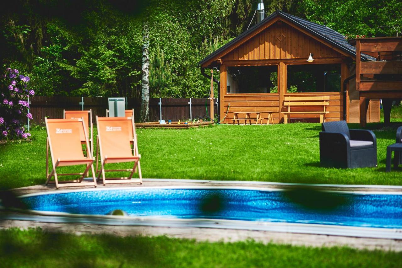 Stodola na Bílé Aparthotel Bila  Exterior foto