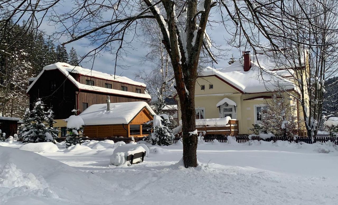 Stodola na Bílé Aparthotel Bila  Exterior foto