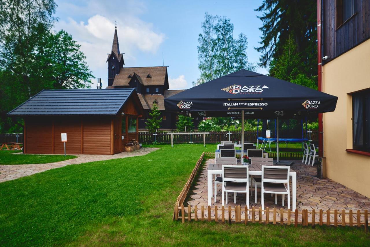 Stodola na Bílé Aparthotel Bila  Exterior foto