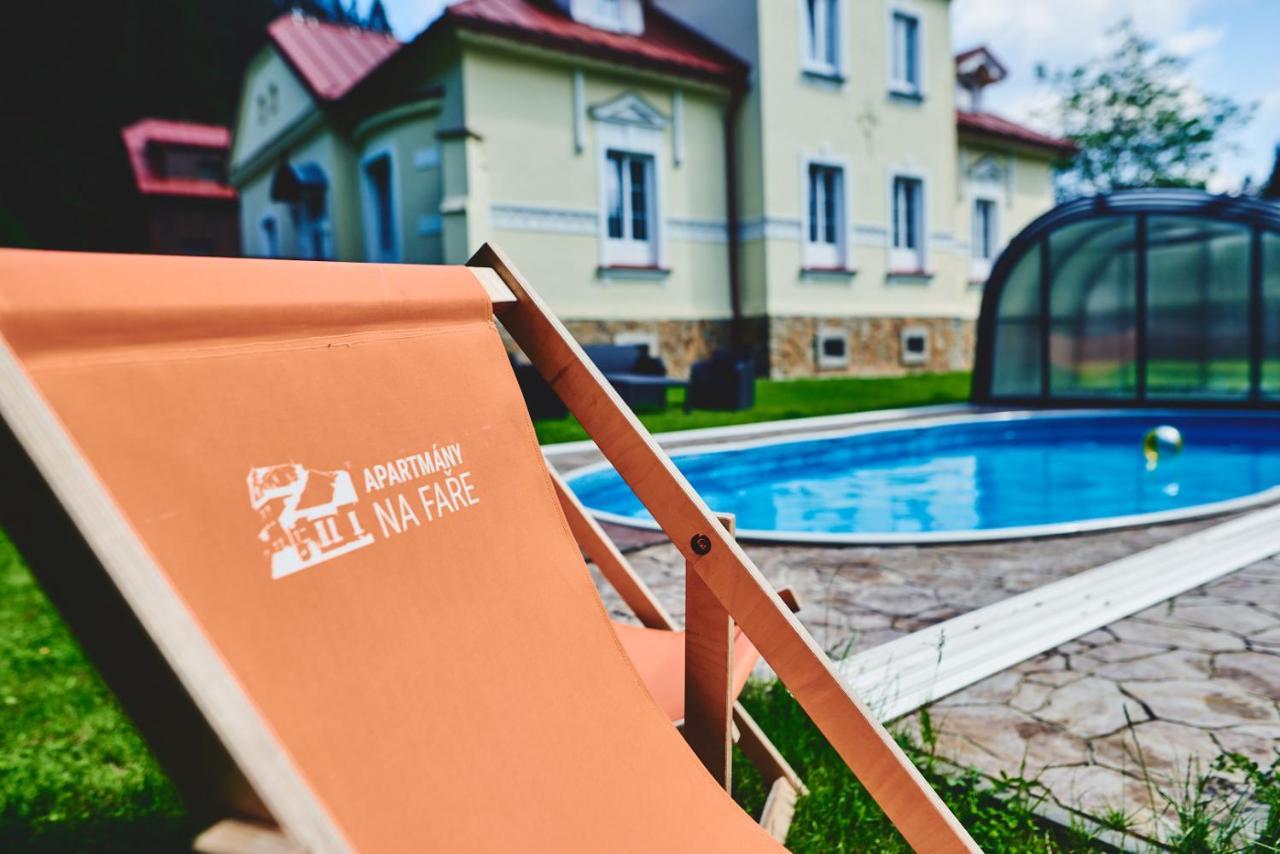 Stodola na Bílé Aparthotel Bila  Exterior foto