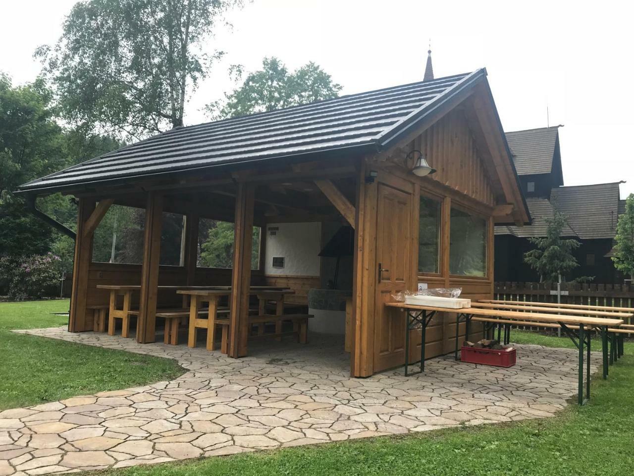 Stodola na Bílé Aparthotel Bila  Exterior foto
