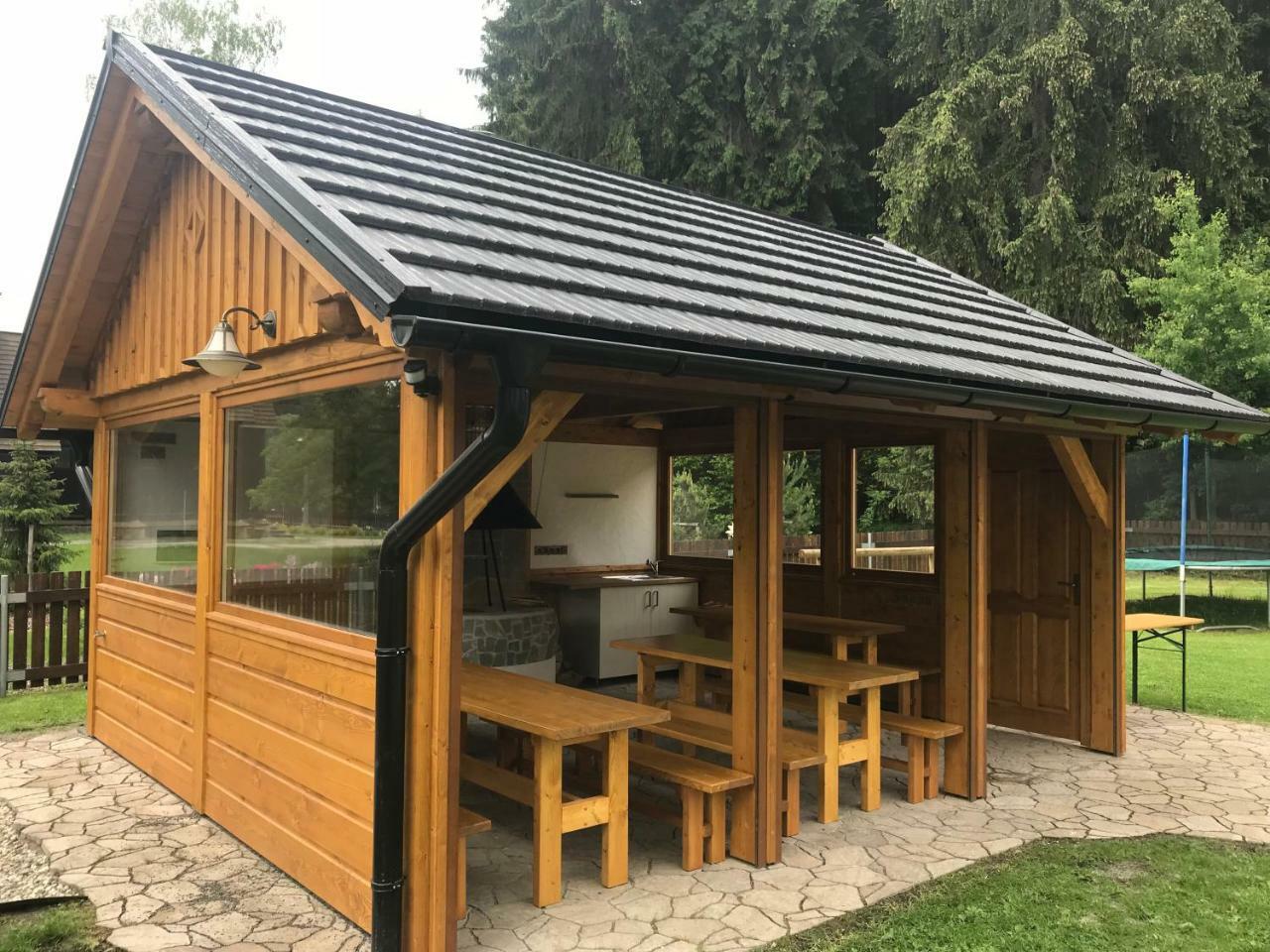 Stodola na Bílé Aparthotel Bila  Exterior foto