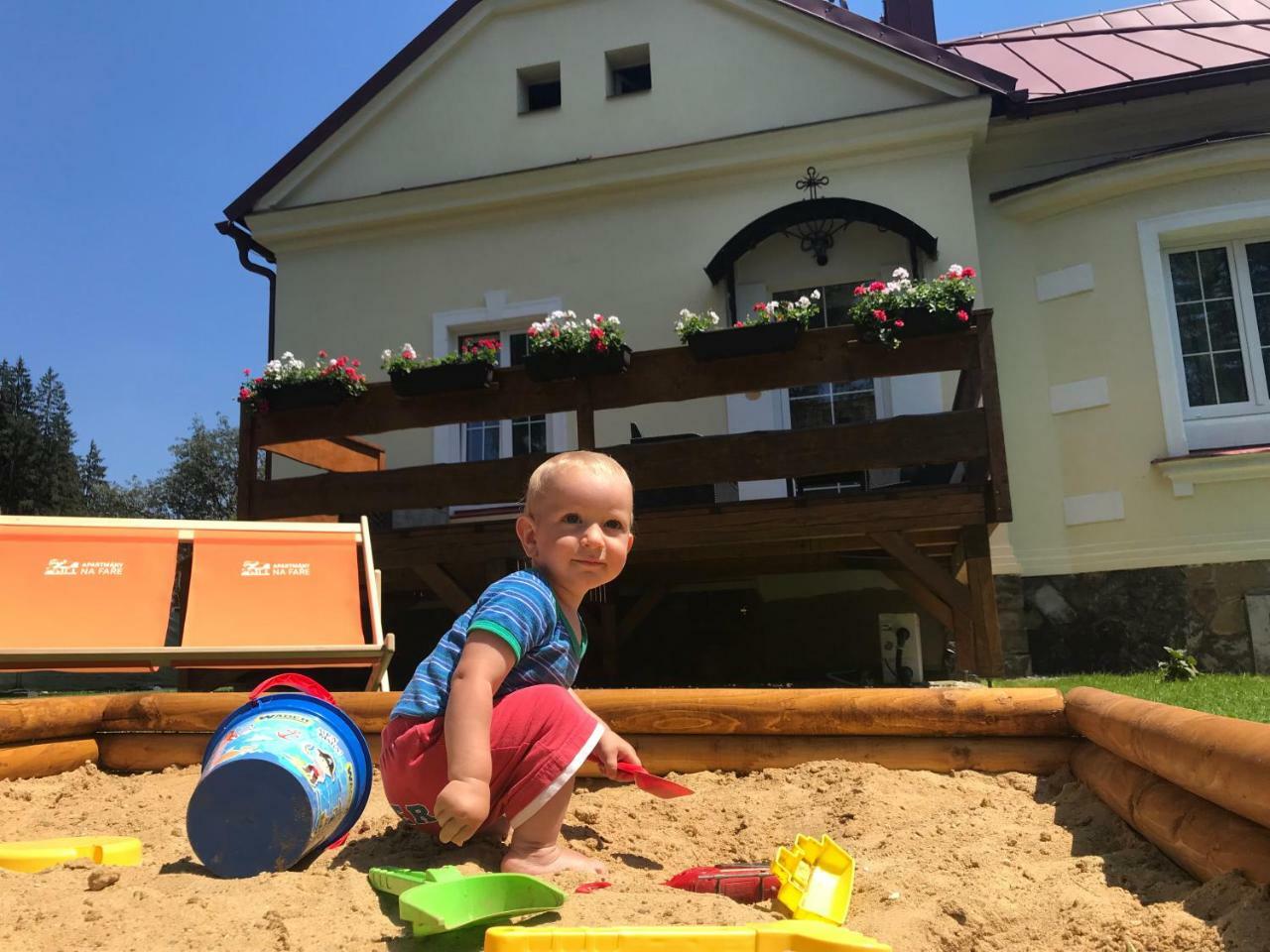 Stodola na Bílé Aparthotel Bila  Exterior foto