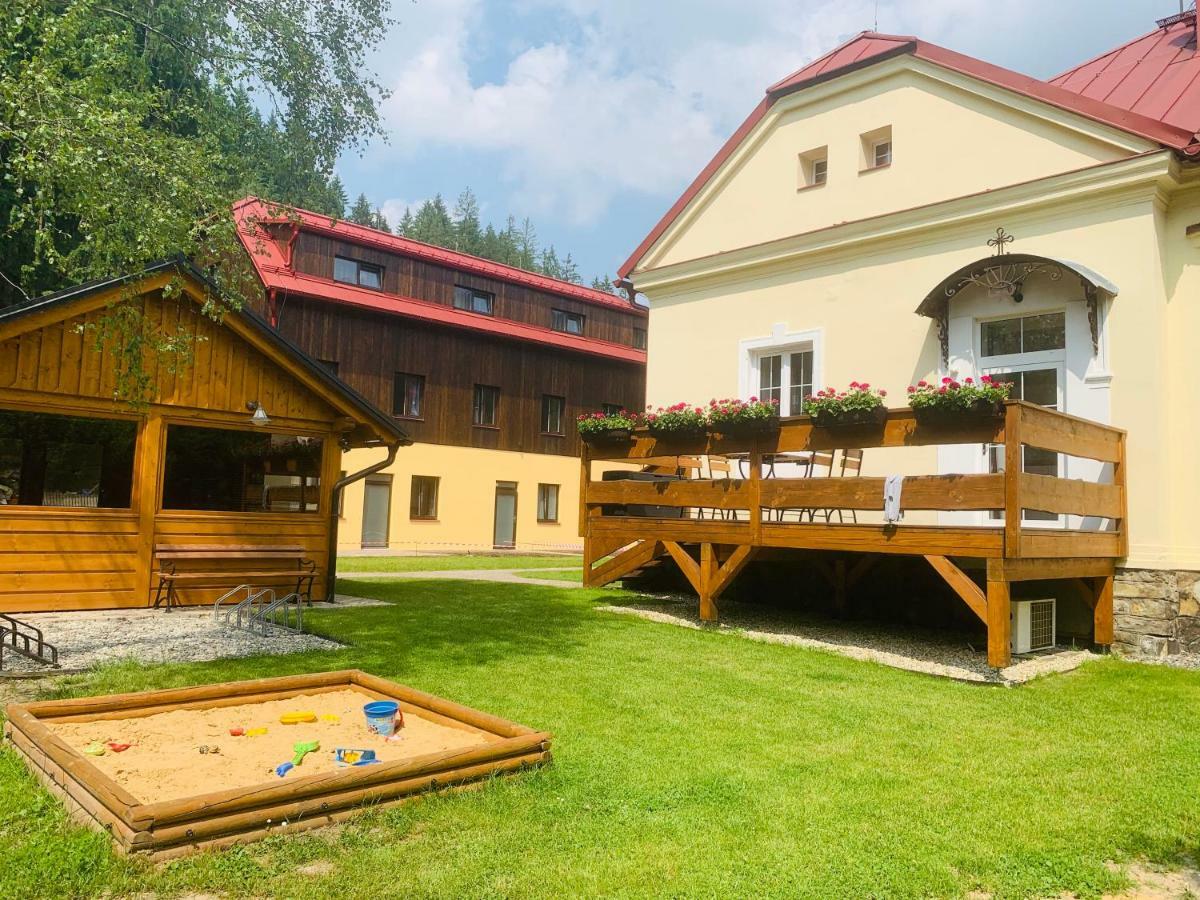 Stodola na Bílé Aparthotel Bila  Exterior foto