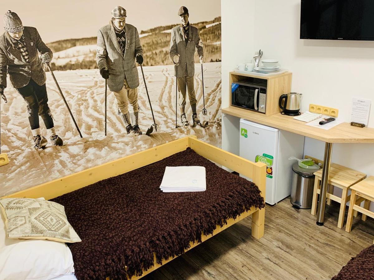 Stodola na Bílé Aparthotel Bila  Exterior foto