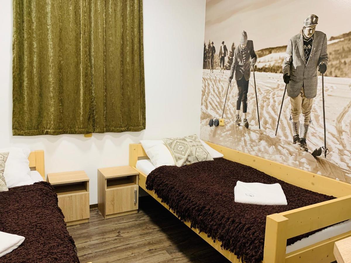 Stodola na Bílé Aparthotel Bila  Exterior foto