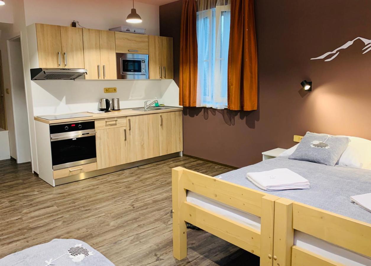 Stodola na Bílé Aparthotel Bila  Exterior foto
