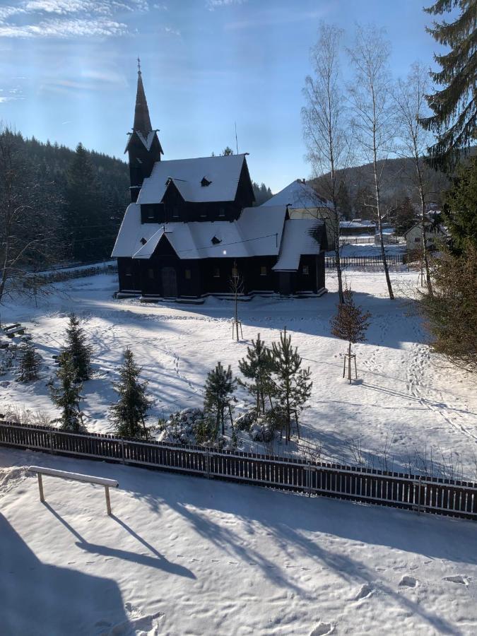 Stodola na Bílé Aparthotel Bila  Exterior foto